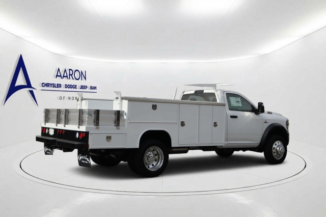 New 2026 Ram 5500HD Tradesman  in Norco, CA 3
