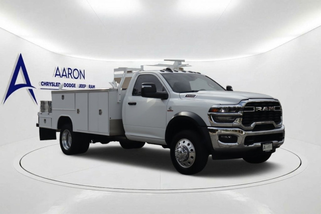 New 2026 Ram 5500HD Tradesman  in Norco, CA 2