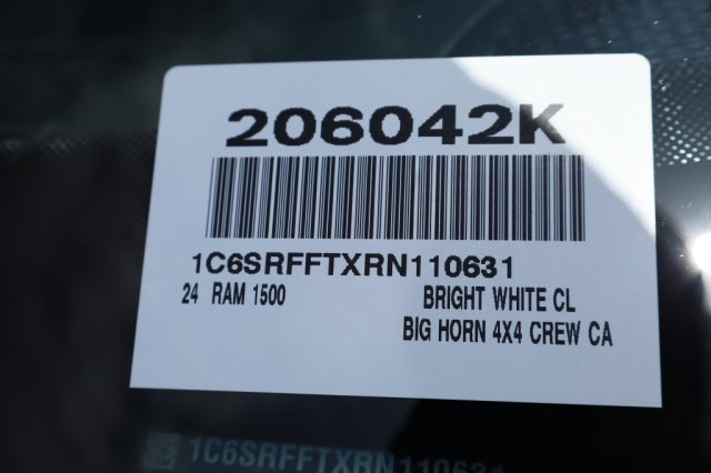 Used 2024 Ram 1500 Big Horn/Lone Star  in Norco, CA 39