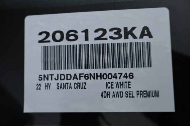 Used 2022 Hyundai Santa Cruz SEL Premium  in Norco, CA 37