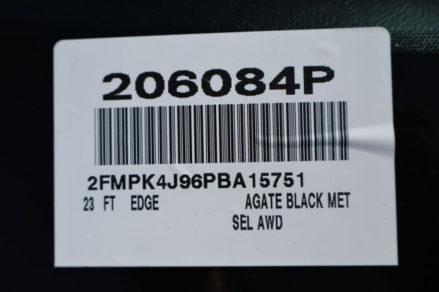 Used 2023 Ford Edge SEL  in Norco, CA 38