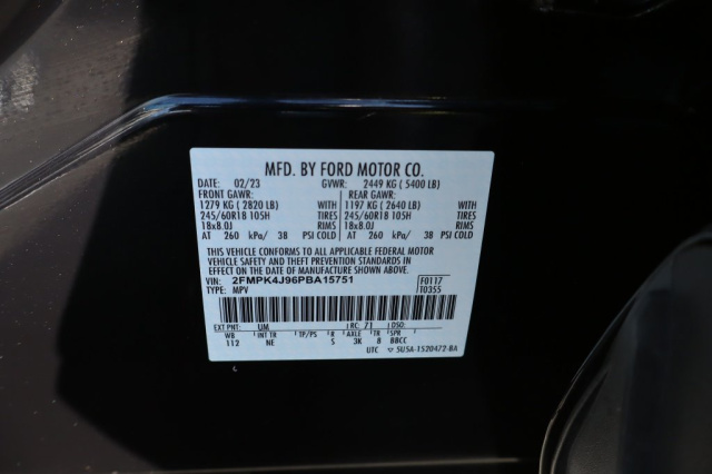 Used 2023 Ford Edge SEL  in Norco, CA 37