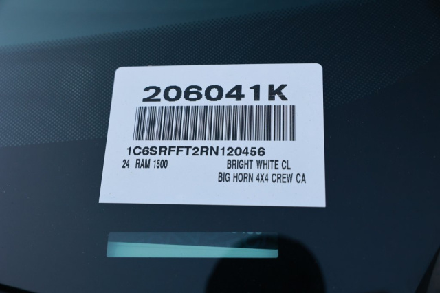 Used 2024 Ram 1500 Big Horn/Lone Star  in Norco, CA 39