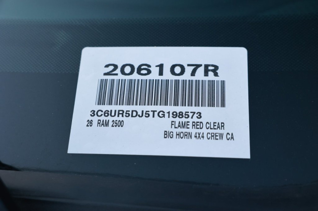 Used 2026 Ram 2500 Big Horn  in Norco, CA 39
