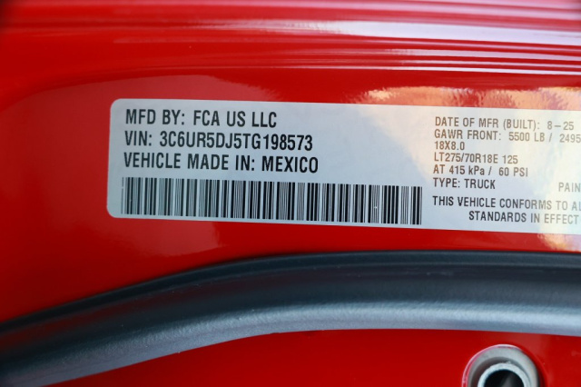 Used 2026 Ram 2500 Big Horn  in Norco, CA 38