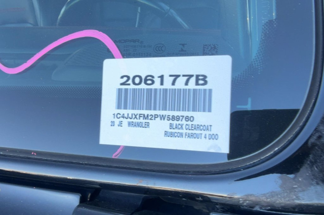 Used 2023 Jeep Wrangler Rubicon  in Norco, CA 18