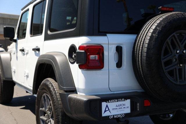 Used 2024 Jeep Wrangler Sport S  in Norco, CA 9