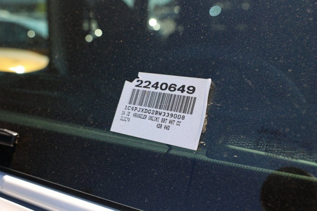 Used 2024 Jeep Wrangler Sport S  in Norco, CA 45