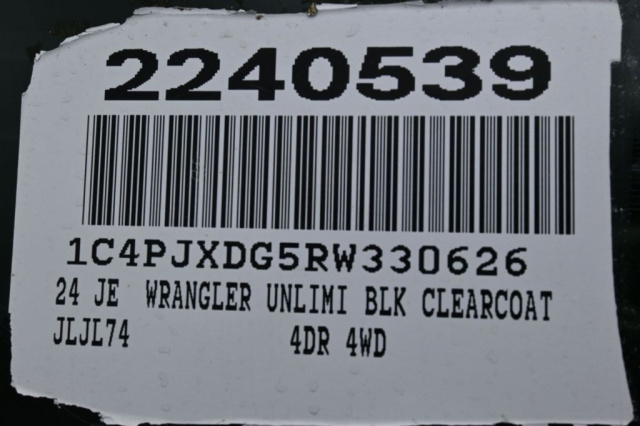 Used 2024 Jeep Wrangler Sport  in Norco, CA 42