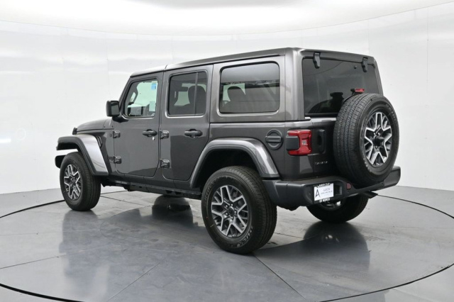 New 2025 Jeep Wrangler Sahara  in Norco, CA 7