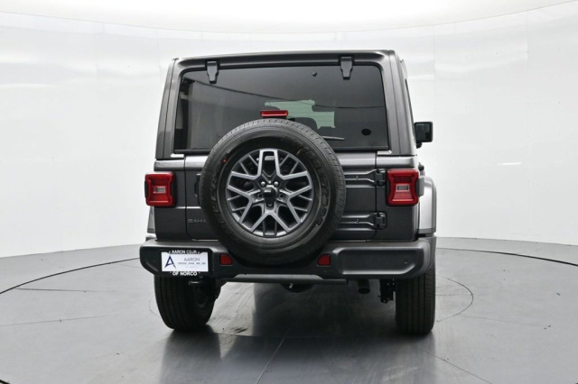 New 2025 Jeep Wrangler Sahara  in Norco, CA 4