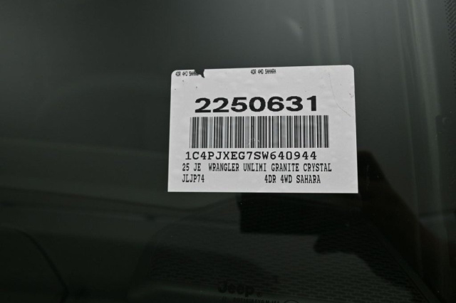 New 2025 Jeep Wrangler Sahara  in Norco, CA 41