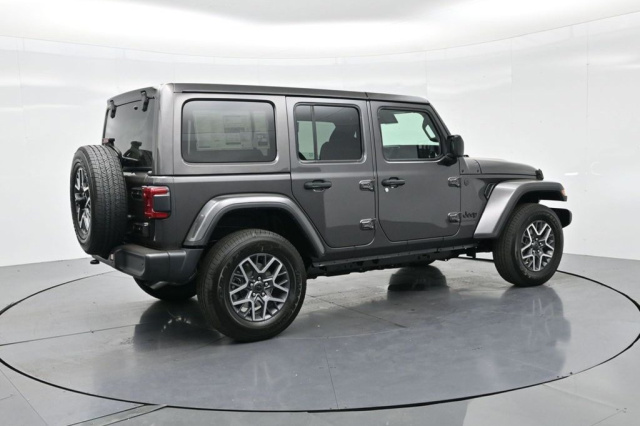 New 2025 Jeep Wrangler Sahara  in Norco, CA 3