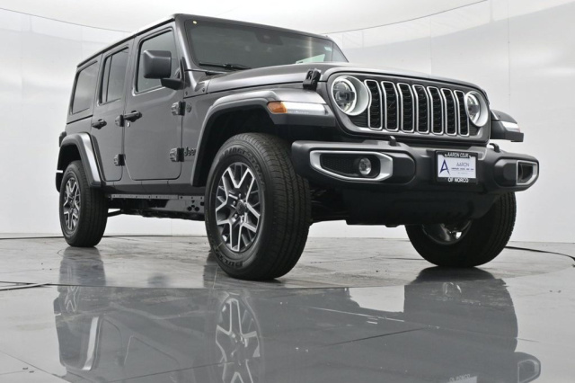 New 2025 Jeep Wrangler Sahara  in Norco, CA 10