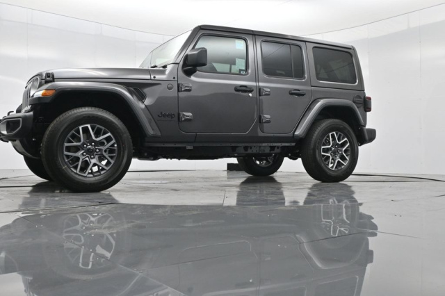 New 2025 Jeep Wrangler Sahara  in Norco, CA 8