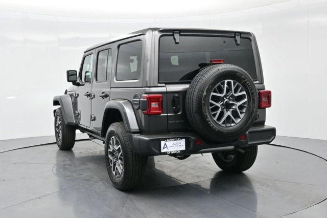 New 2025 Jeep Wrangler Sahara  in Norco, CA 6