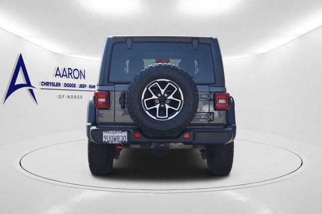 Used 2025 Jeep Wrangler Rubicon  in Norco, CA 4