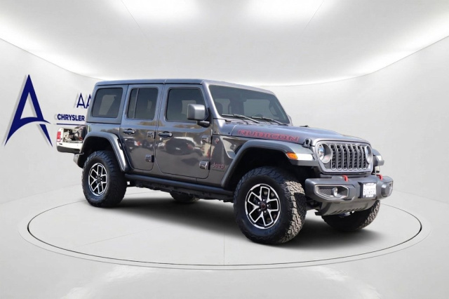 Used 2025 Jeep Wrangler Rubicon  in Norco, CA 2