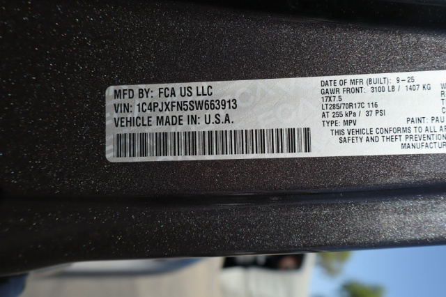 Used 2025 Jeep Wrangler Rubicon  in Norco, CA 37