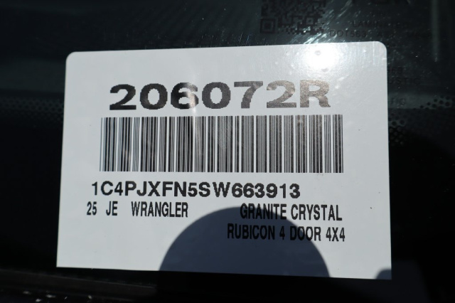 Used 2025 Jeep Wrangler Rubicon  in Norco, CA 38