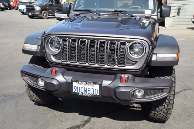 Used 2025 Jeep Wrangler Rubicon  in Norco, CA 8
