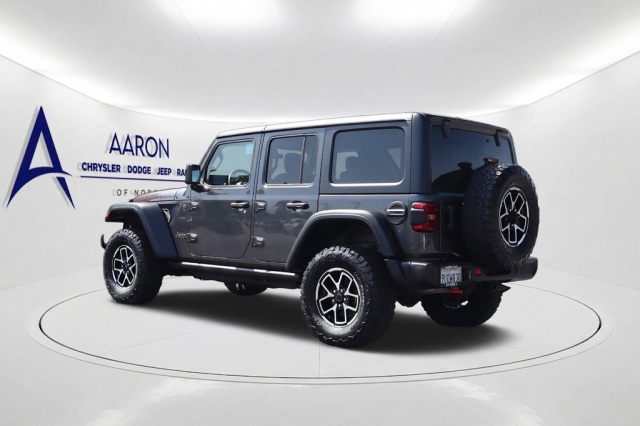 Used 2025 Jeep Wrangler Rubicon  in Norco, CA 6
