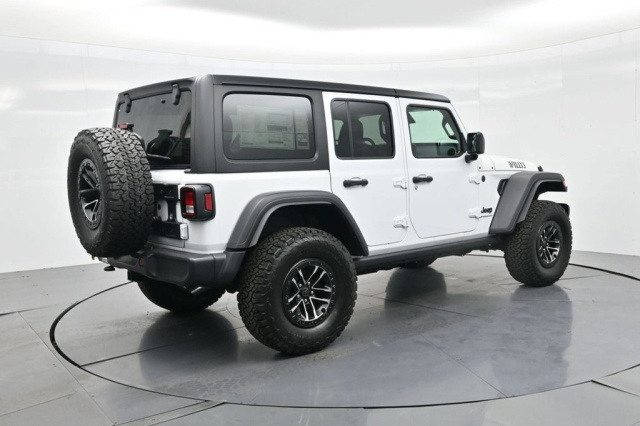 New 2025 Jeep Wrangler Willys  in Norco, CA 4