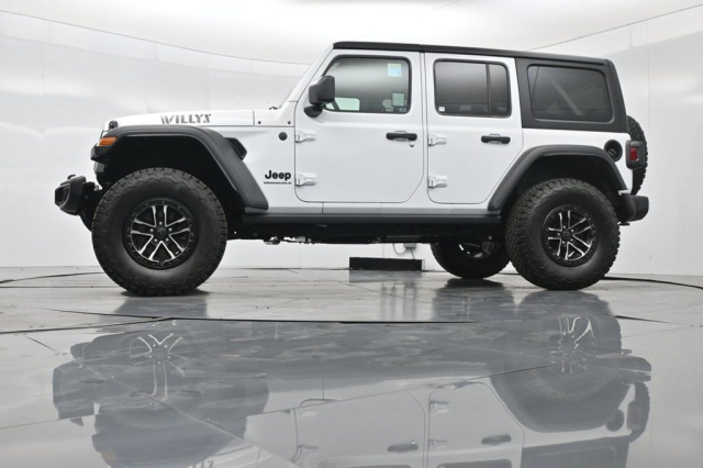 New 2025 Jeep Wrangler Willys  in Norco, CA 12