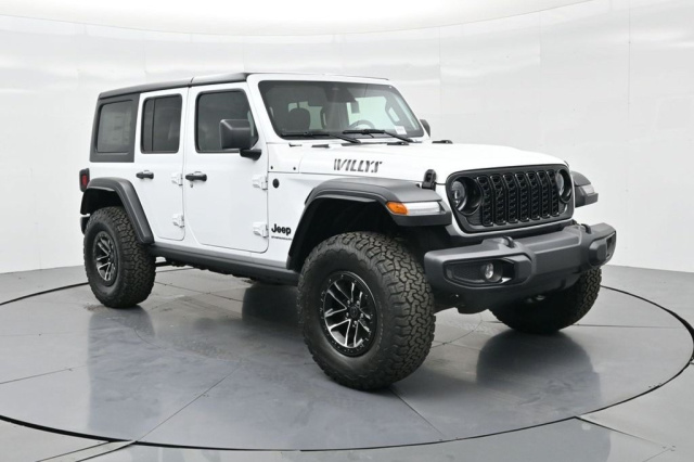 New 2025 Jeep Wrangler Willys  in Norco, CA 3