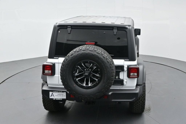 New 2025 Jeep Wrangler Willys  in Norco, CA 22
