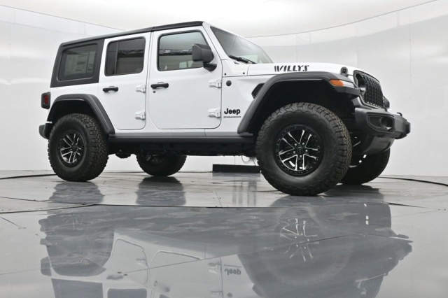 New 2025 Jeep Wrangler Willys  in Norco, CA 16