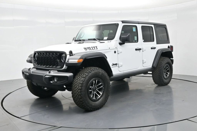 New 2025 Jeep Wrangler Willys  in Norco, CA 1