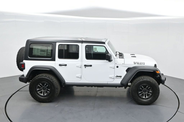 New 2025 Jeep Wrangler Willys  in Norco, CA 21