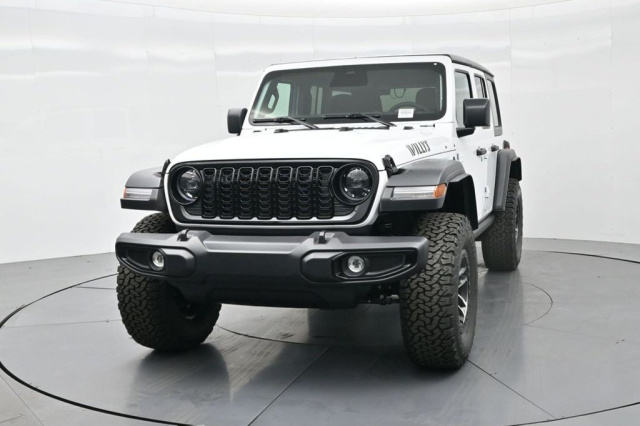 New 2025 Jeep Wrangler Willys  in Norco, CA 2