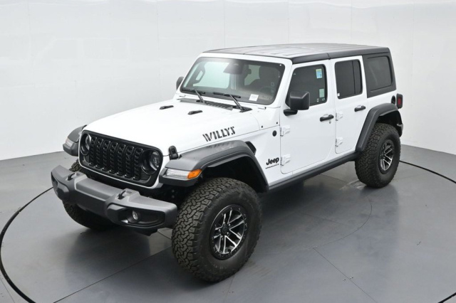 New 2025 Jeep Wrangler Willys  in Norco, CA 17