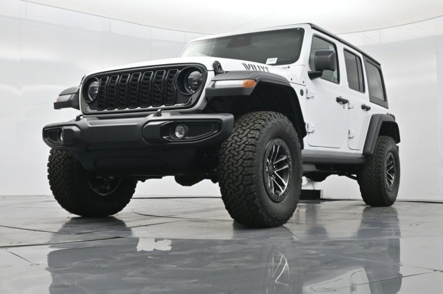 New 2025 Jeep Wrangler Willys  in Norco, CA 13