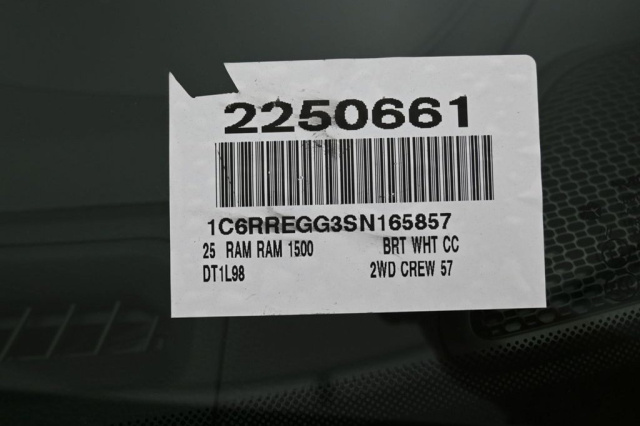 New 2025 Ram 1500 Tradesman  in Norco, CA 43
