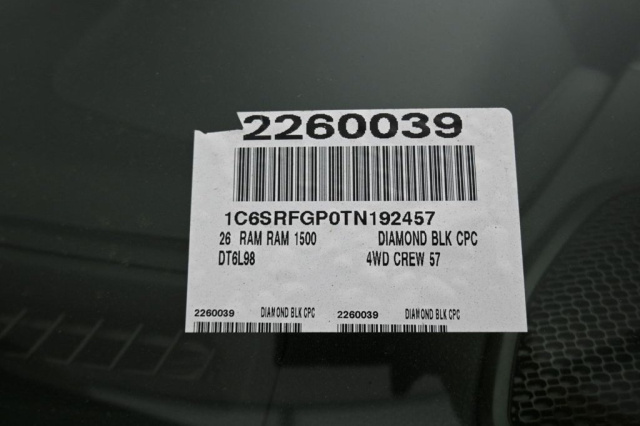 New 2026 Ram 1500 Tradesman  in Norco, CA 44