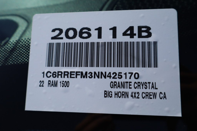 Used 2022 Ram 1500 Big Horn/Lone Star  in Norco, CA 38