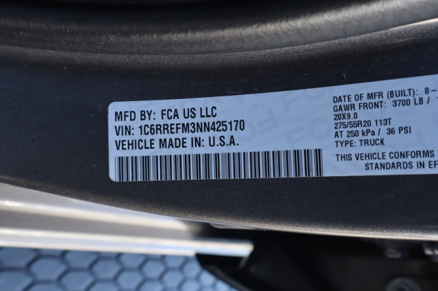 Used 2022 Ram 1500 Big Horn/Lone Star  in Norco, CA 37