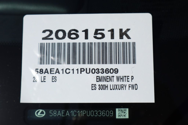 Used 2023 Lexus ES 300h Luxury  in Norco, CA 36