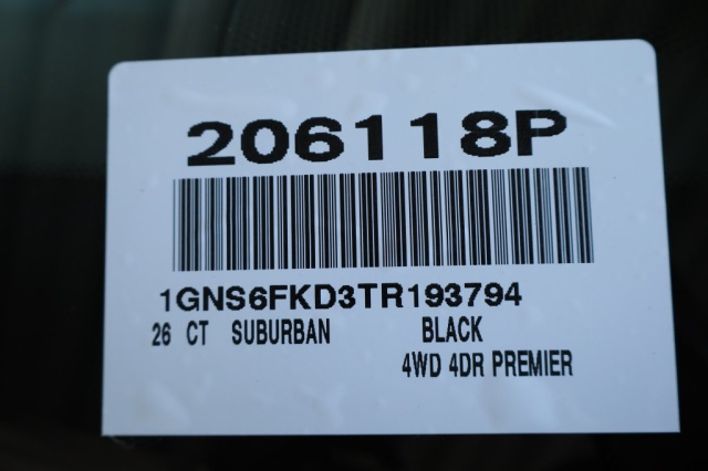 Used 2026 Chevrolet Suburban Premier  in Norco, CA 38