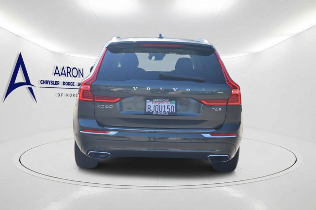 Used 2019 Volvo XC60 T6 Inscription  in Norco, CA 4