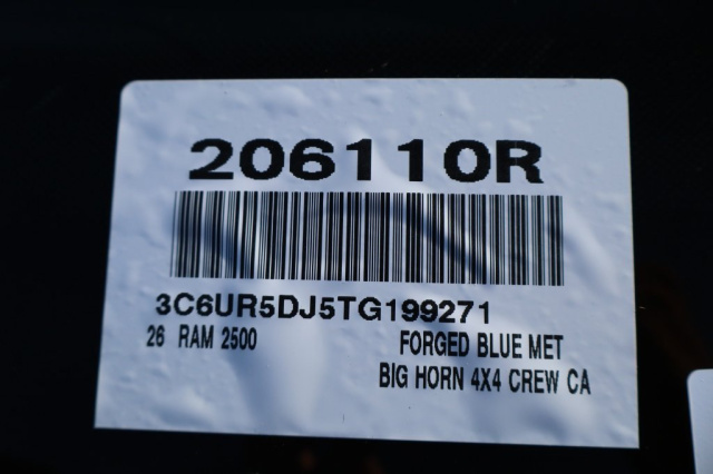 Used 2026 Ram 2500 Big Horn  in Norco, CA 39