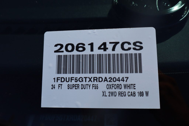 Used 2024 Ford F-550SD XL DRW in Norco, CA 35