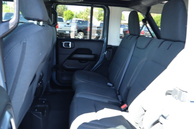 Used 2026 Jeep Wrangler Sahara  in Norco, CA 33