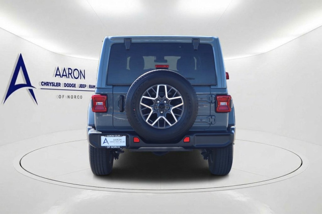 Used 2026 Jeep Wrangler Sahara  in Norco, CA 4