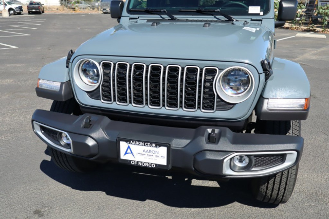Used 2026 Jeep Wrangler Sahara  in Norco, CA 8