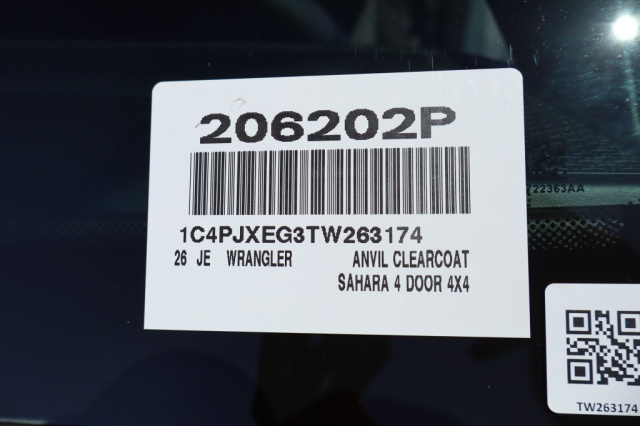 Used 2026 Jeep Wrangler Sahara  in Norco, CA 38