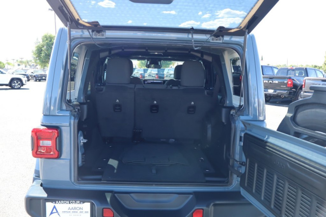 Used 2026 Jeep Wrangler Sahara  in Norco, CA 36